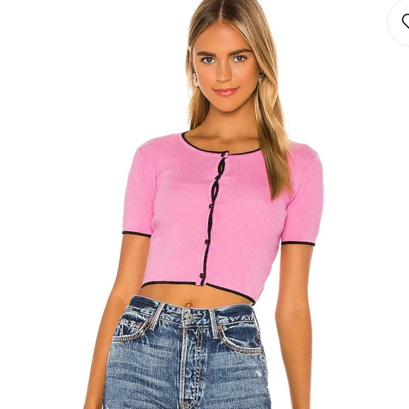 Amy Cardi Set In Pink - Picture 3 of 10